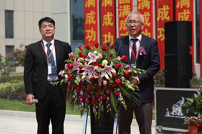 愛普生授權有源晶振（中國）燒錄中心正式投產(chǎn)致辭